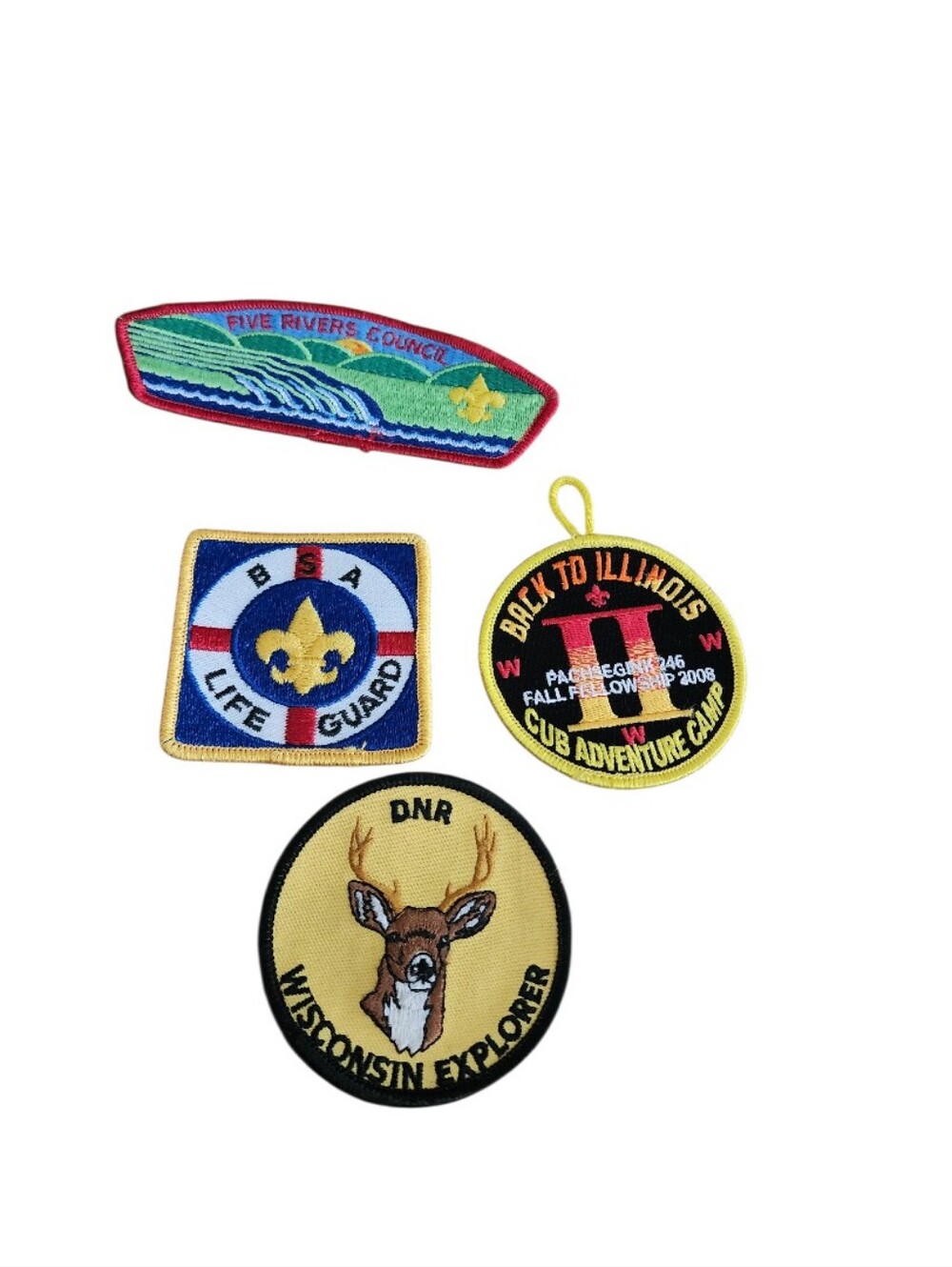 Vintage Scouting Patches